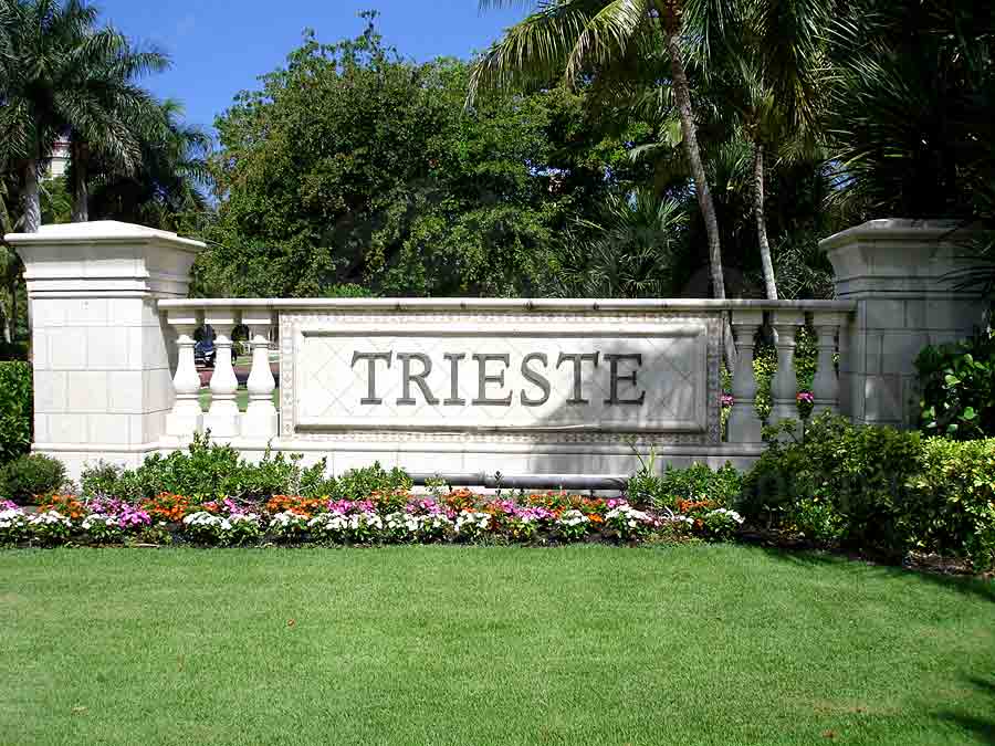 Trieste Signage